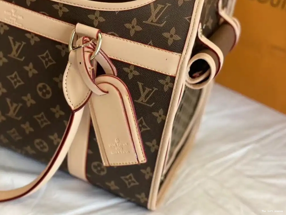 CUSTOM PET BAG LV 0524